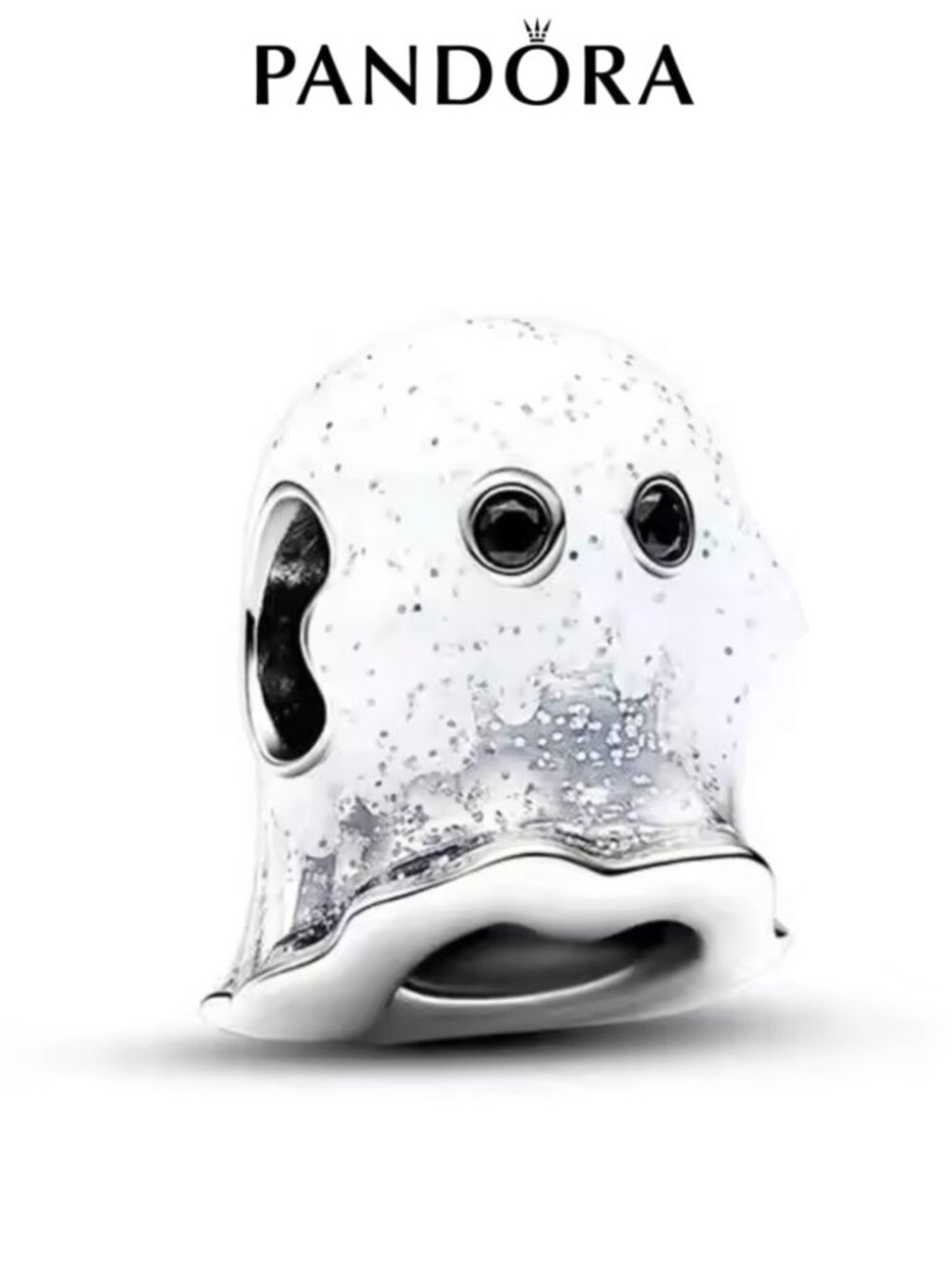 New Glow in the Dark Ghost Charm